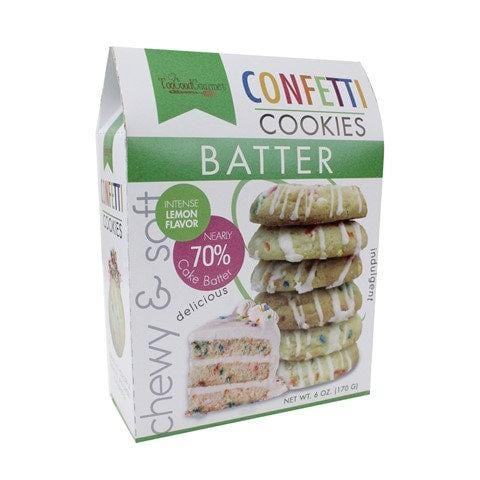 6oz Confetti Cookies