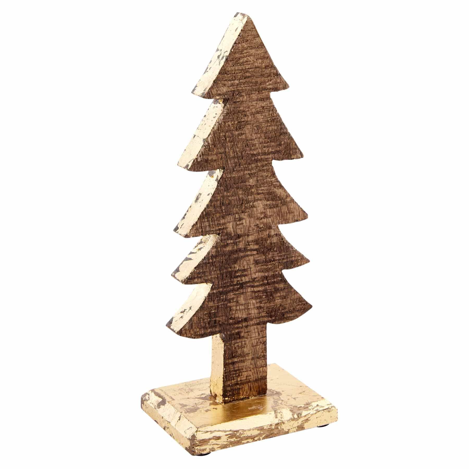 Metallic Wood Trees