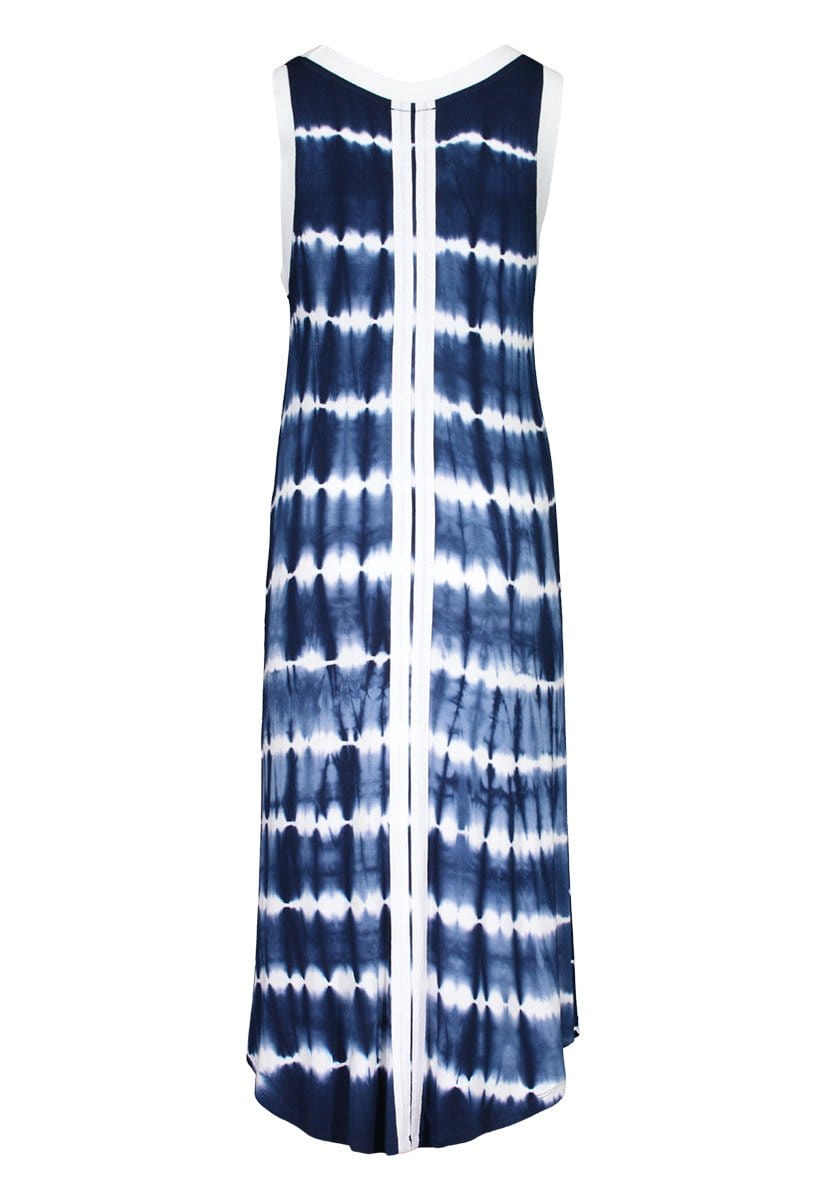 Indigo Sleeveless Dress
