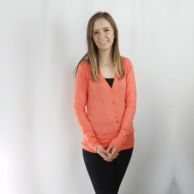 Snap Button Cardigan