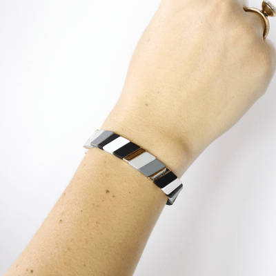 Stretch Slash Bar Bracelet