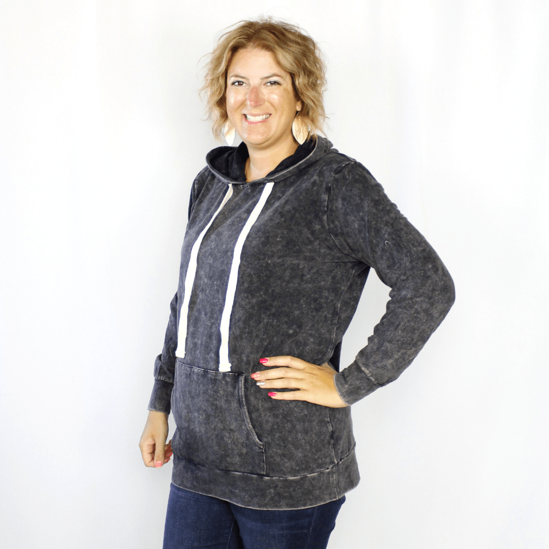 Mineral Wash Hoodie