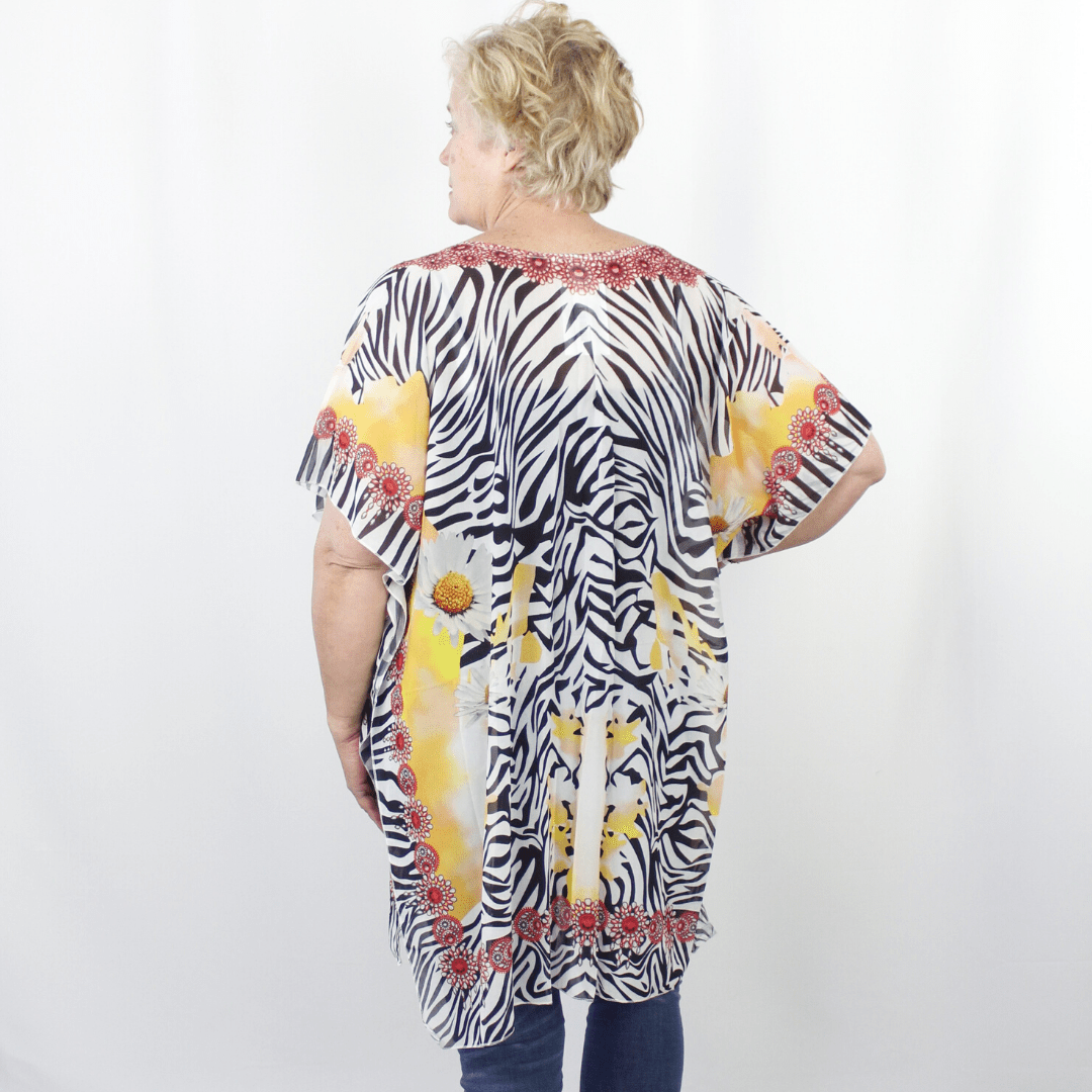 Chiffon One Size Top