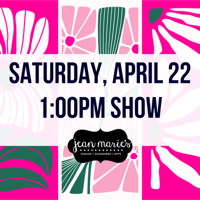 Spring Into Fashon Show Tickets 2023