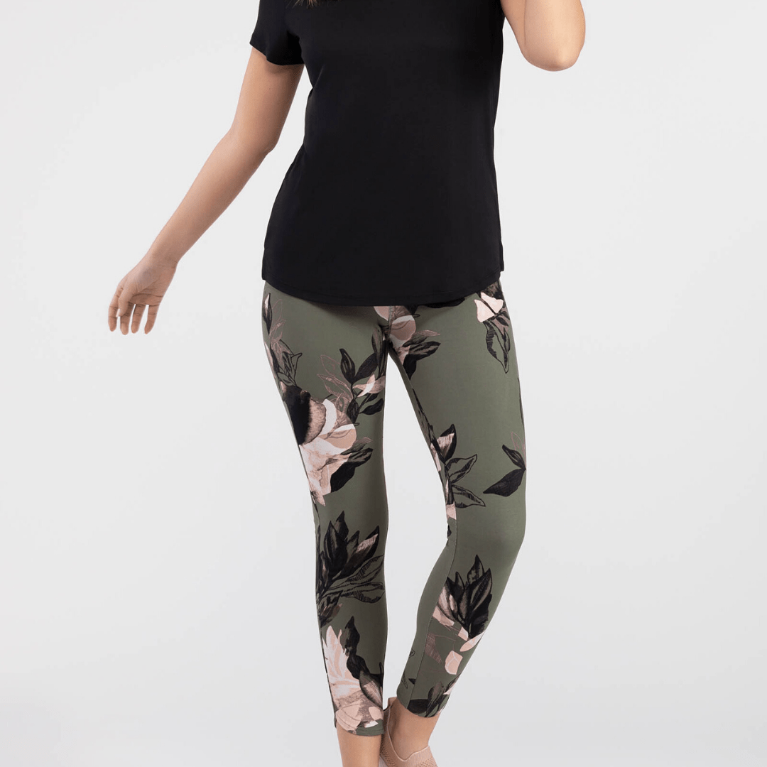 Floral Print Legging