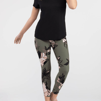 Floral Print Legging