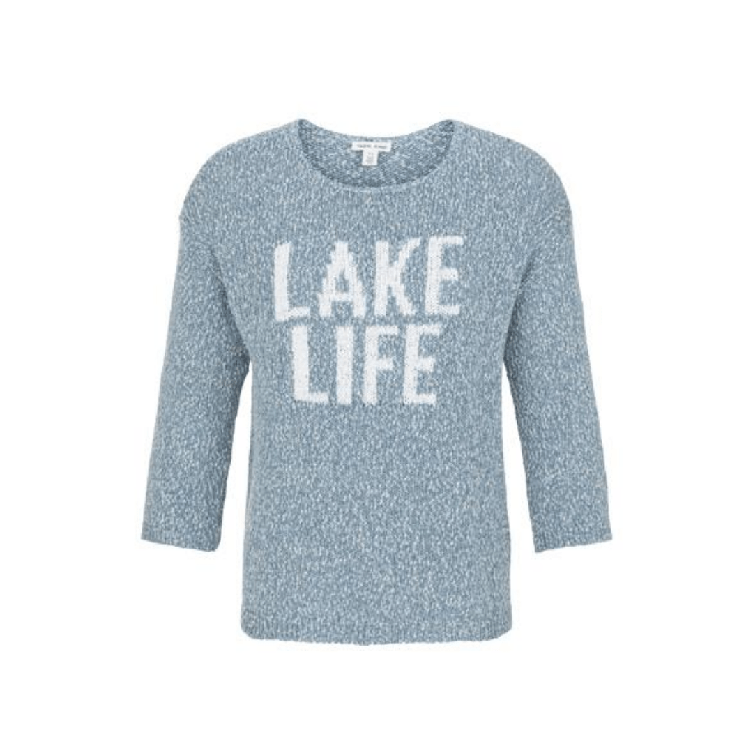 Nautical Boxy Sweater