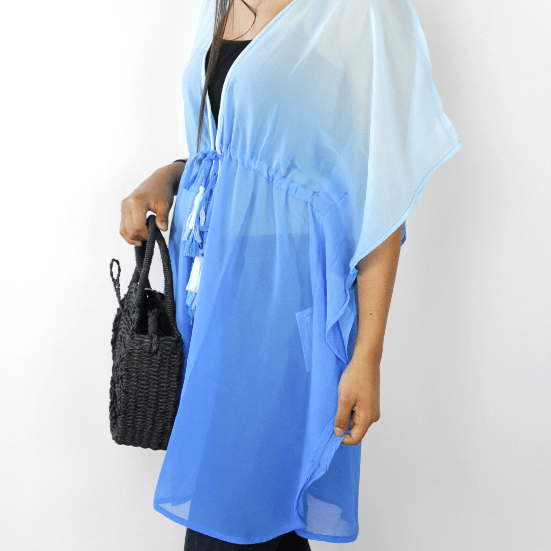 Ombre Tassle Cover Up