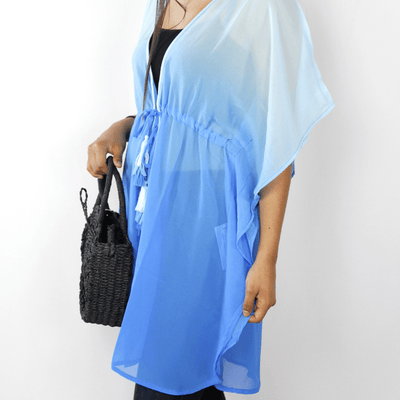 Ombre Tassle Cover Up