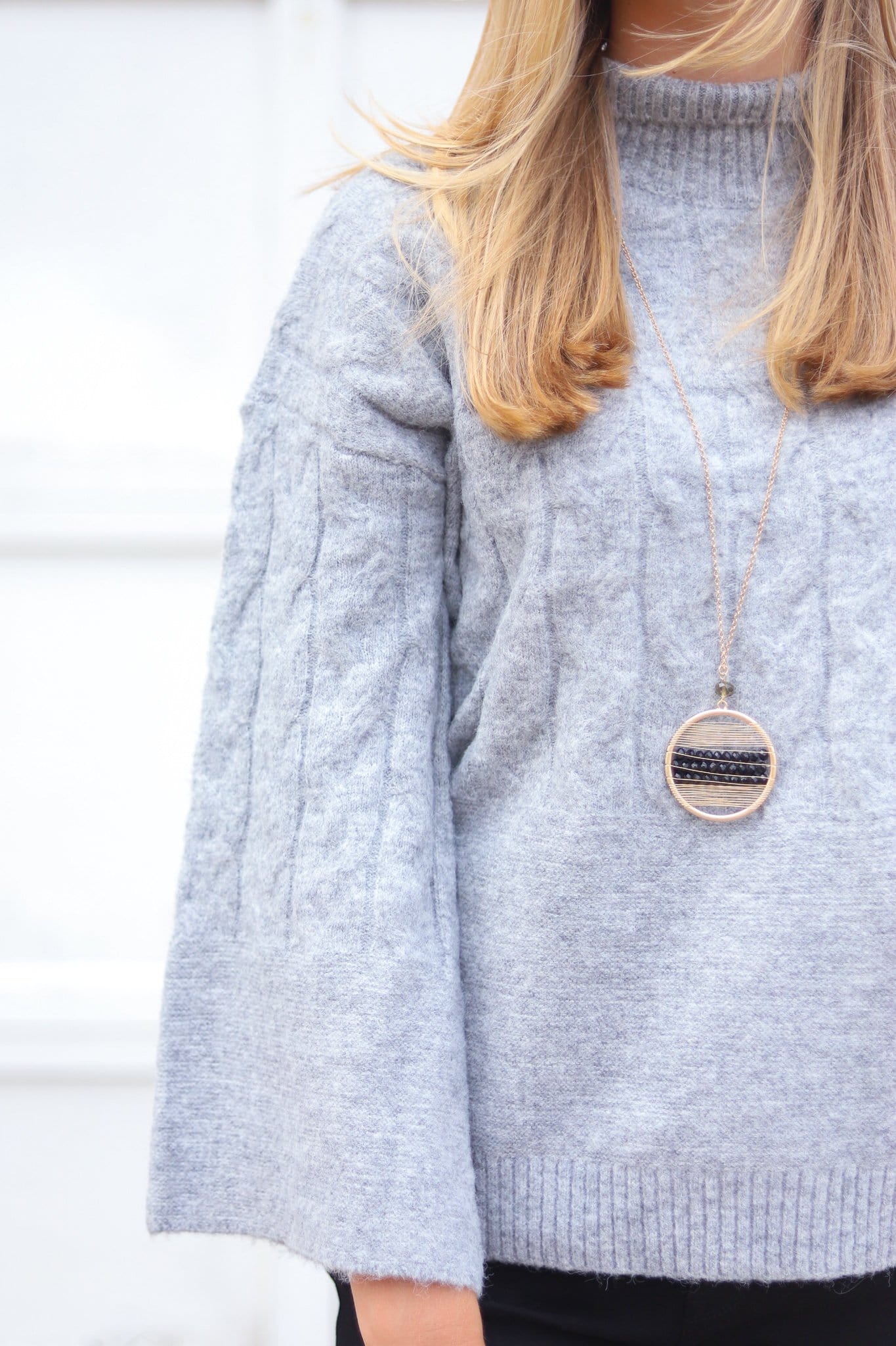 Eve Cable Knit Sweater