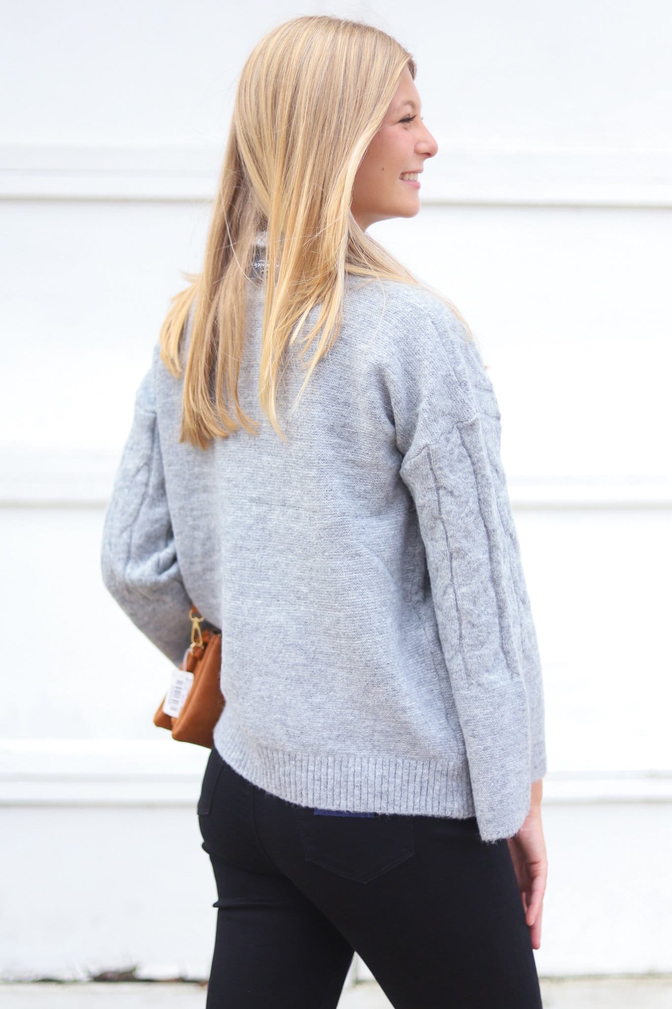 Eve Cable Knit Sweater