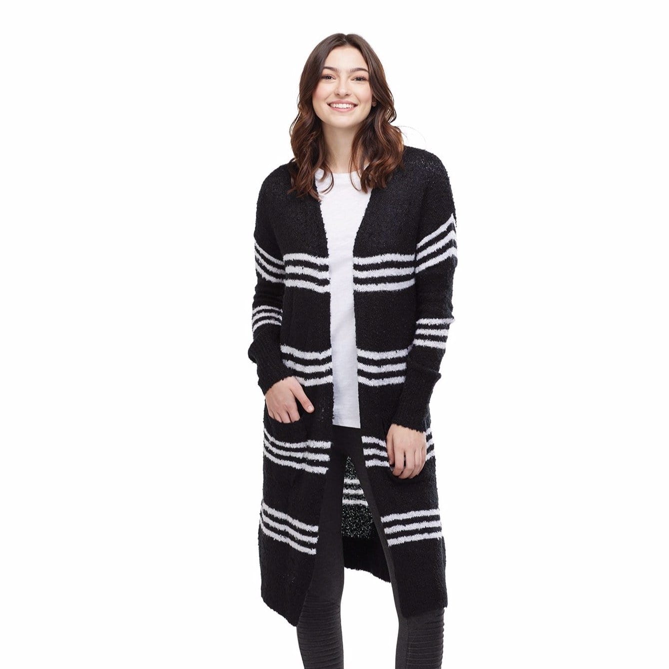 Wrenn Stripe Cardigan