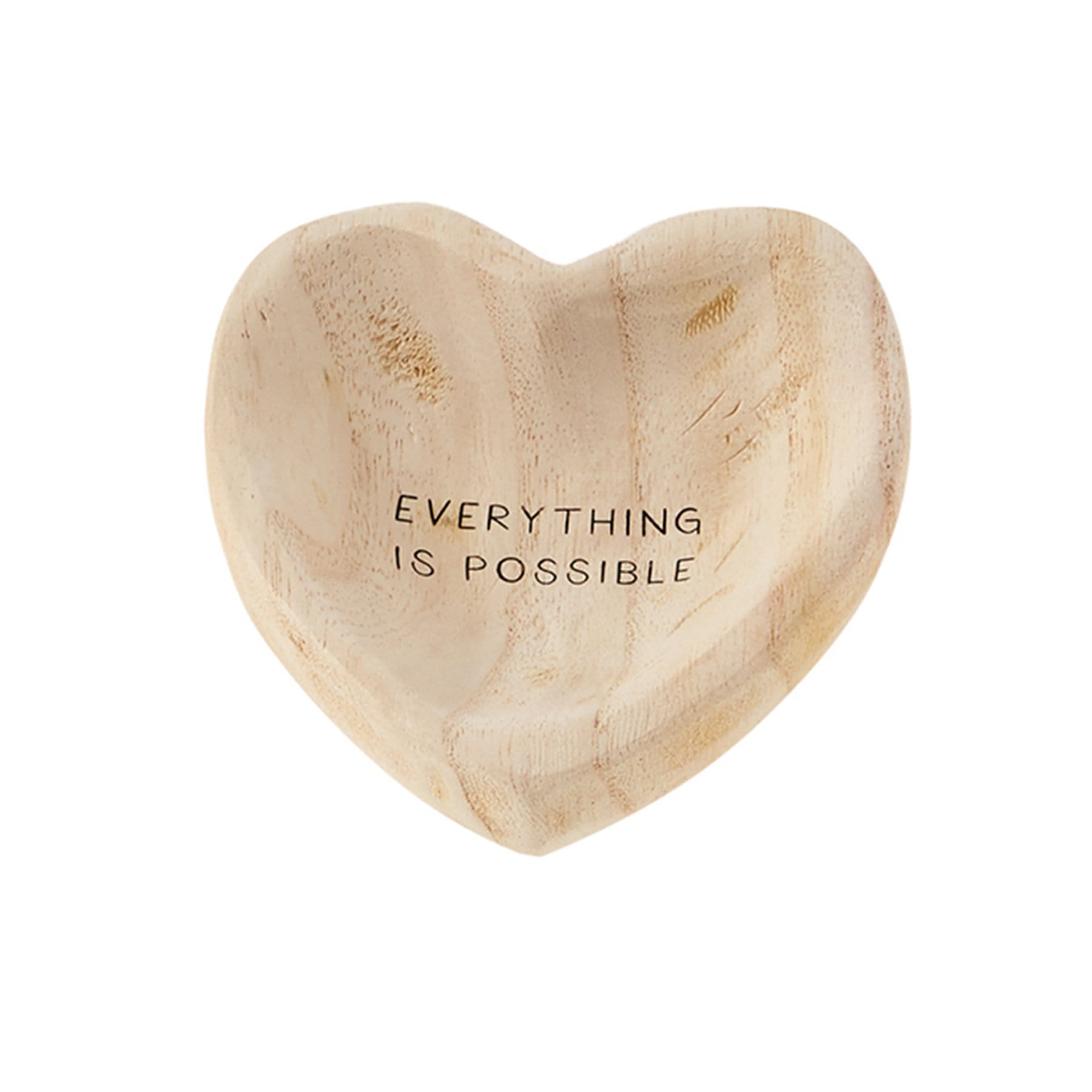 Everything Is Possible Trinket Heart
