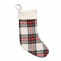 Sherpa Tartan Stocking