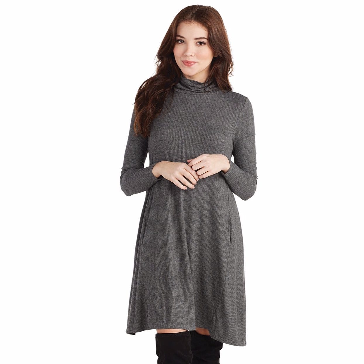 Topher Turtleneck Dress