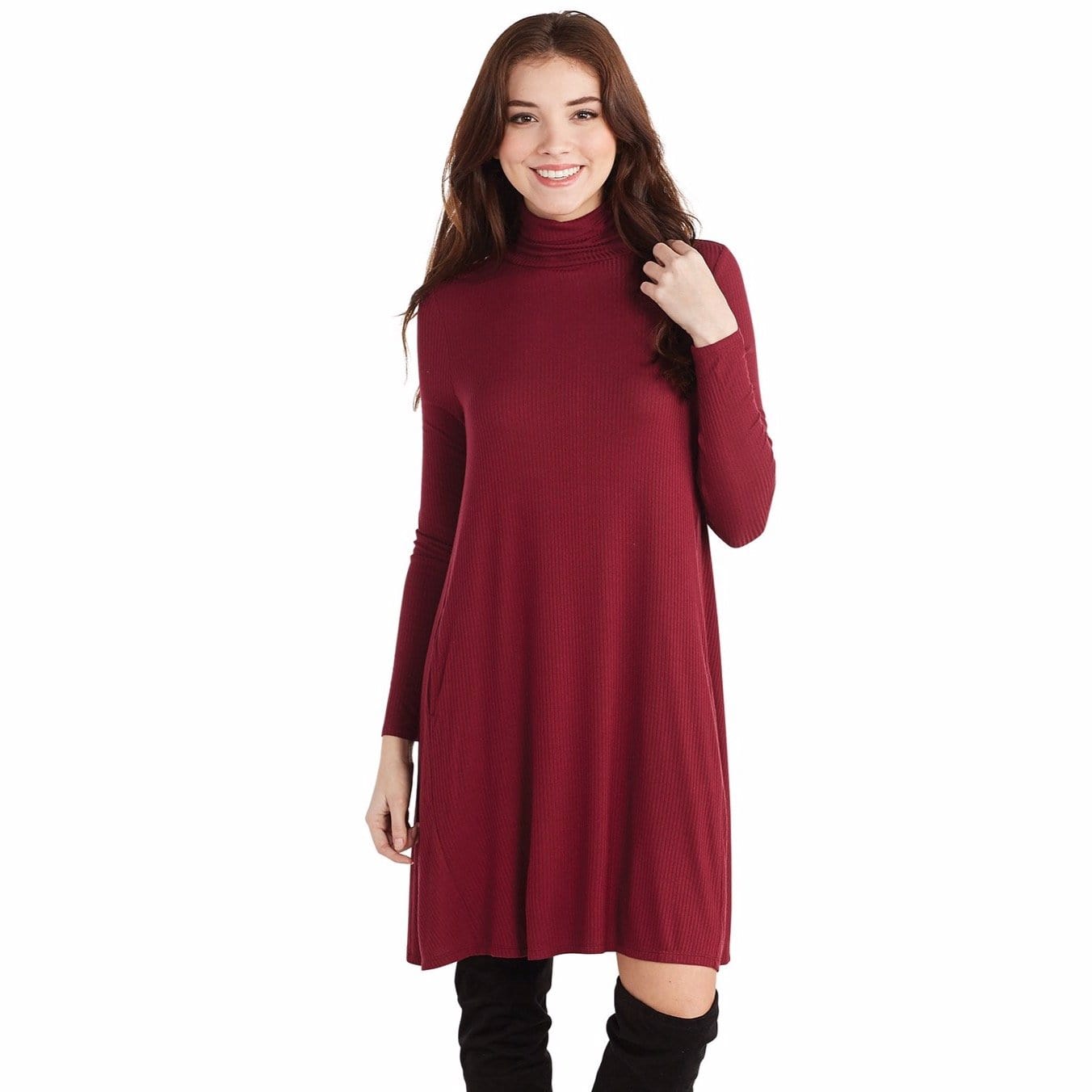 Topher Turtleneck Dress