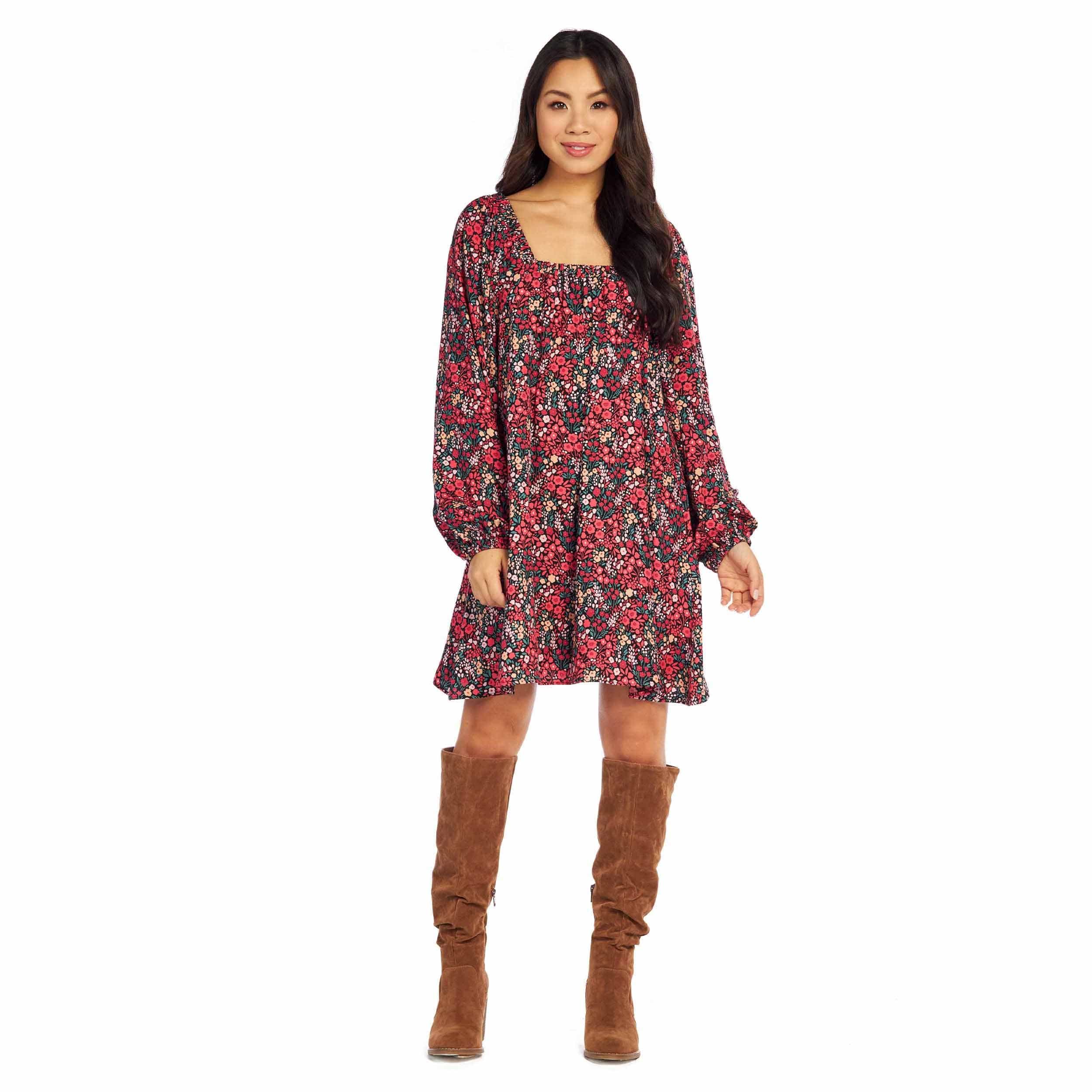 Floral Kirsten Swing Dress