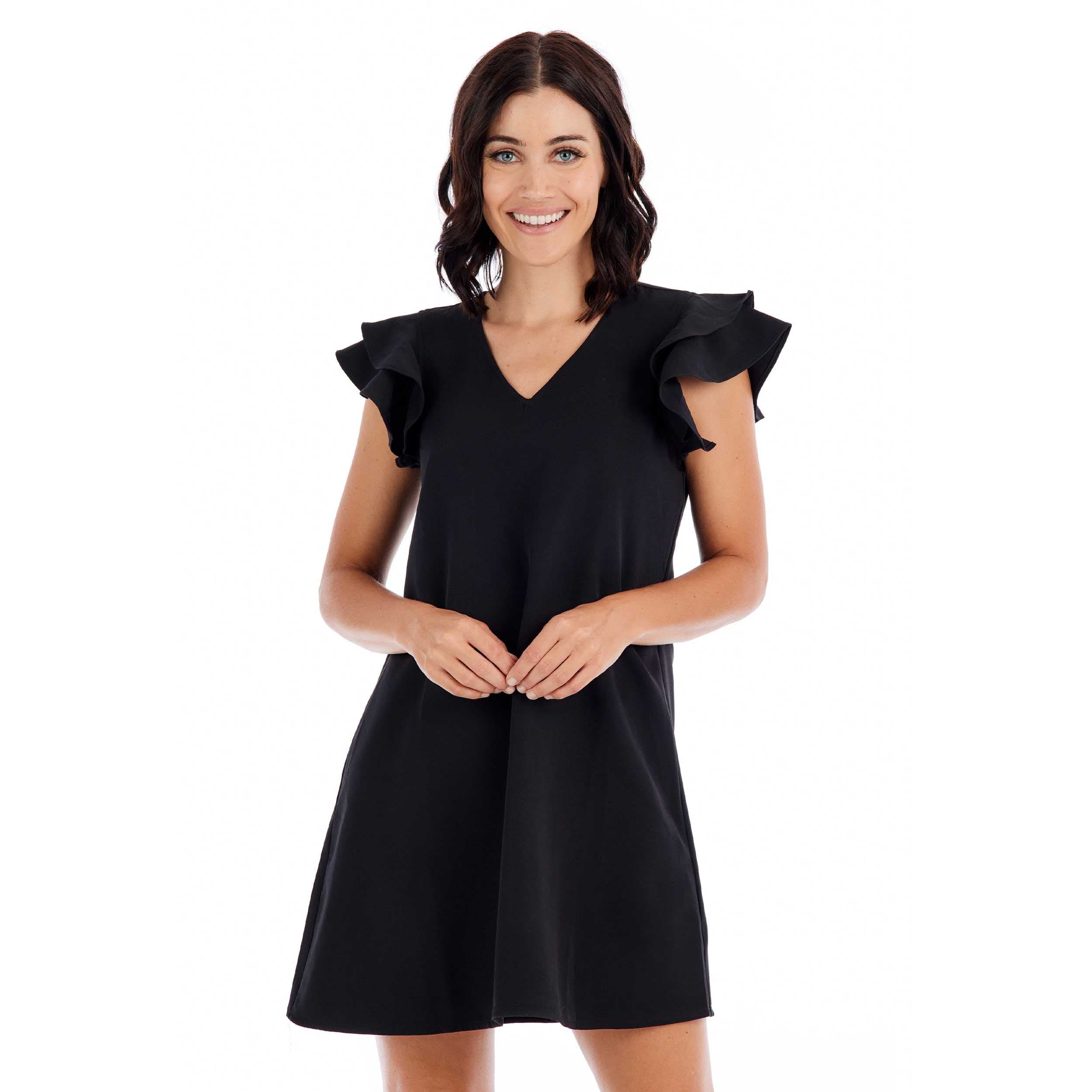 Black Brighton Dress