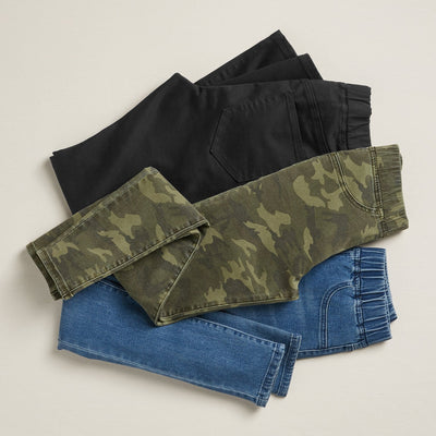 Camo Elyse Denim Legging
