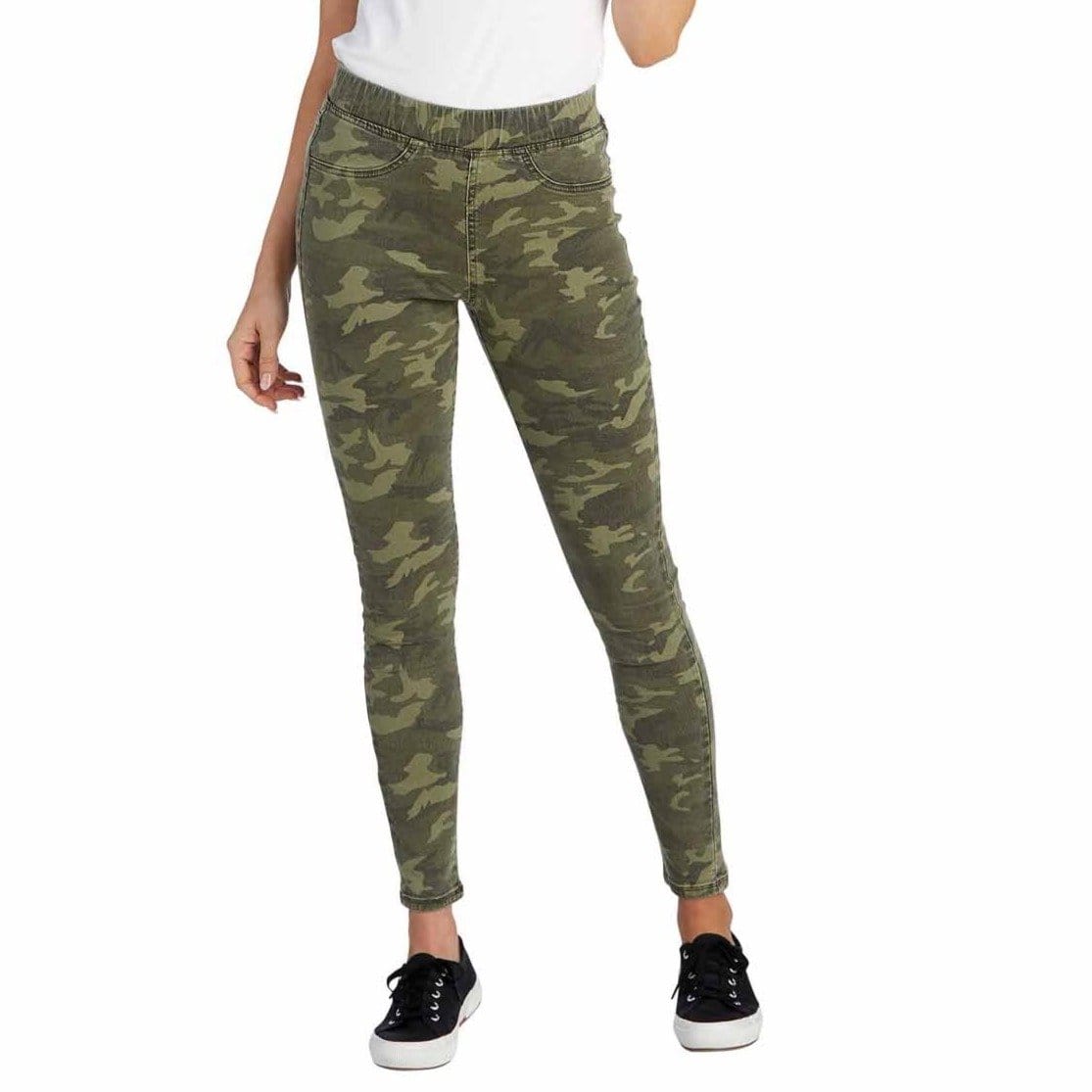Camo Elyse Denim Legging