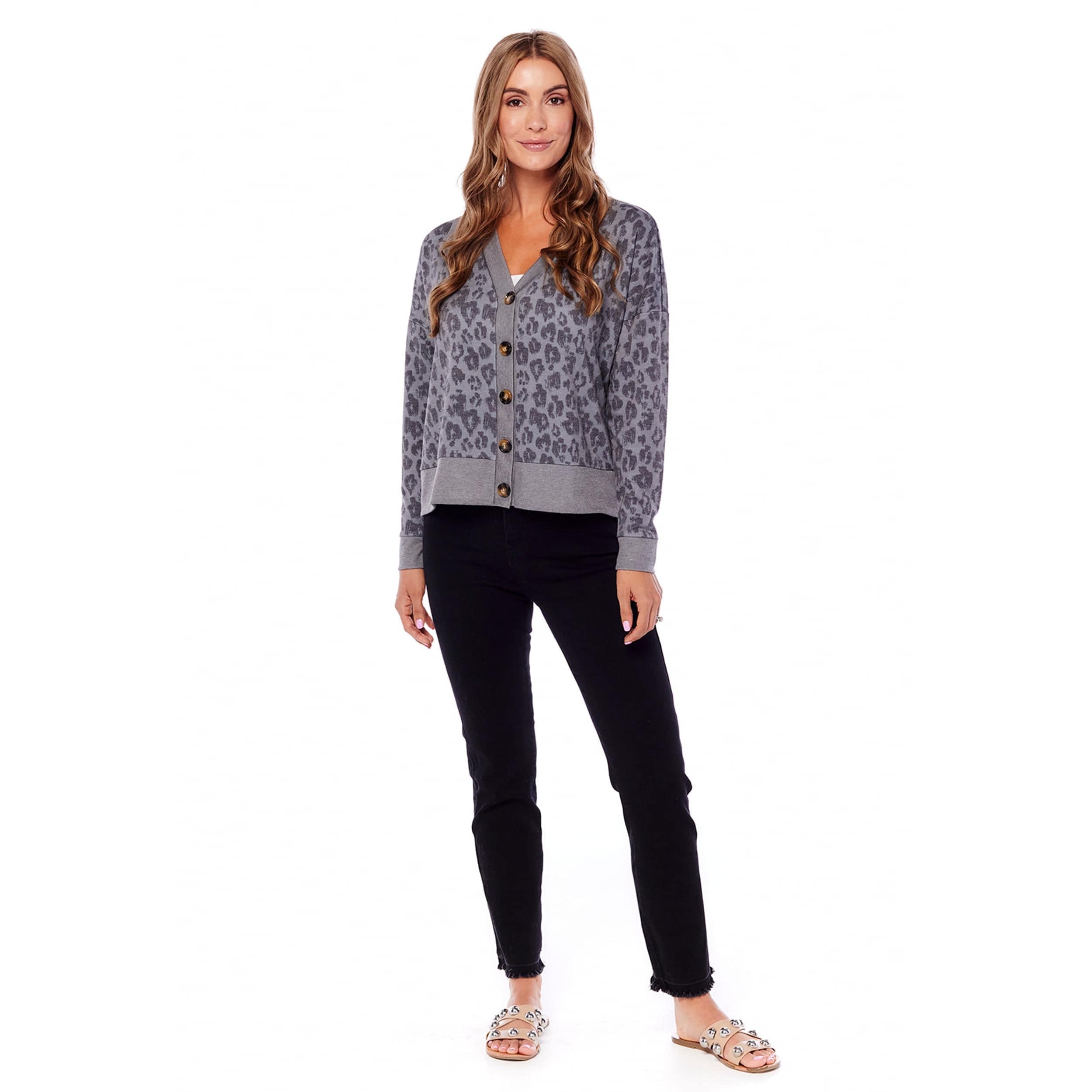 Black Opal Straight Leg Jeans