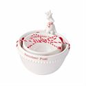 Holiday Nested Dip Bowl