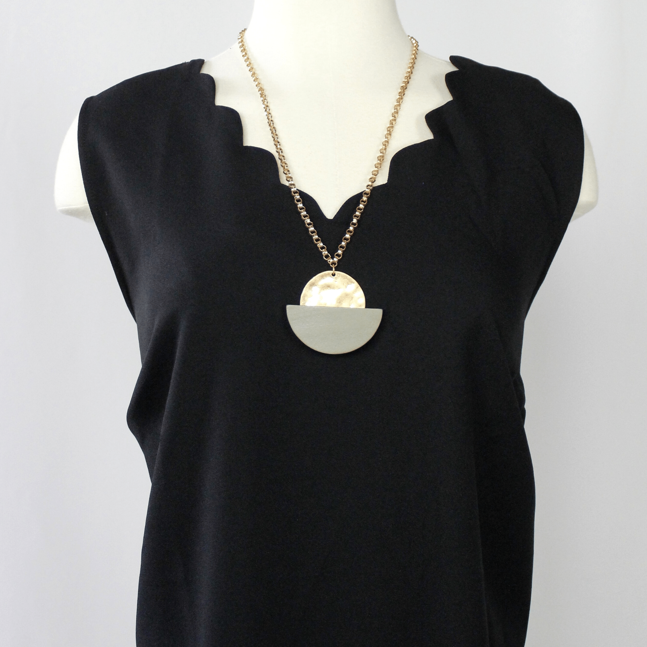 Wooden Chain Necklace