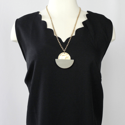 Wooden Chain Necklace