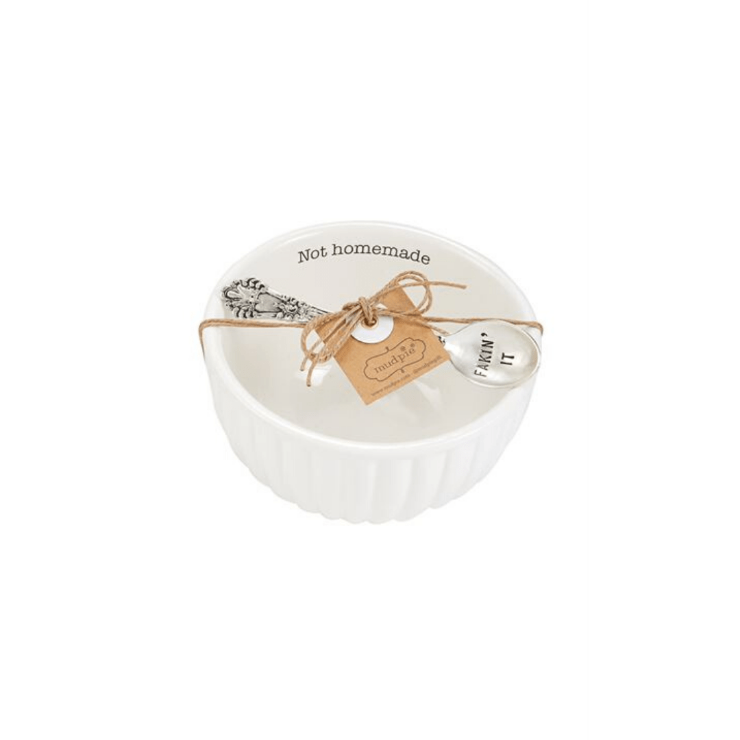 Not Homemade Dip Bowl Set