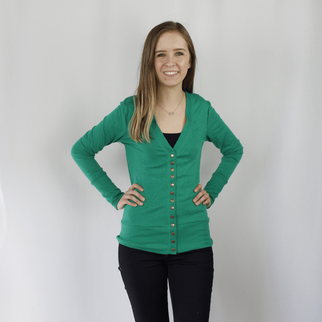 Snap Button Cardigan