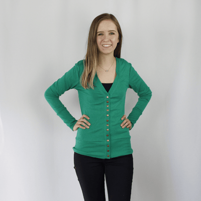 Snap Button Cardigan