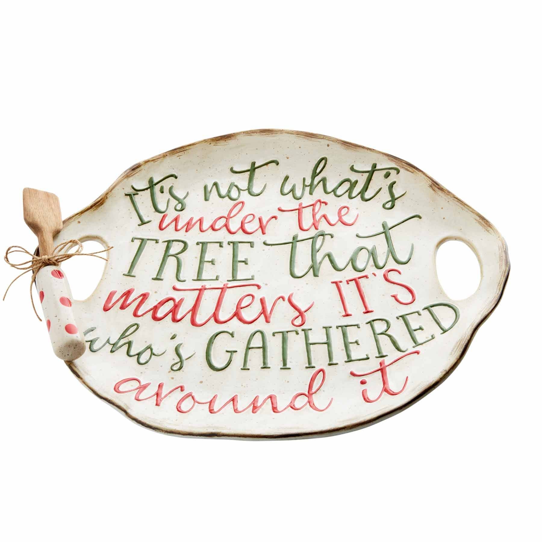 Christmas Farmhouse Cookie Plate