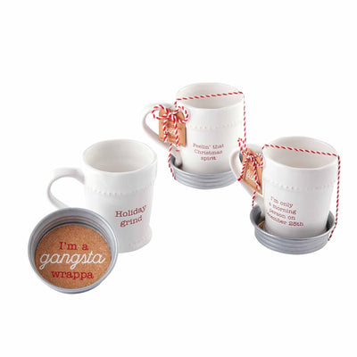Circa Christmas Mug Set
