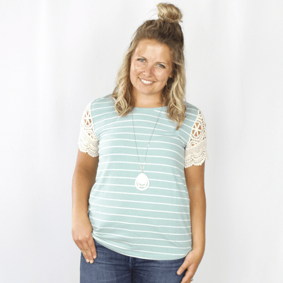 Crochet Sleeve Top