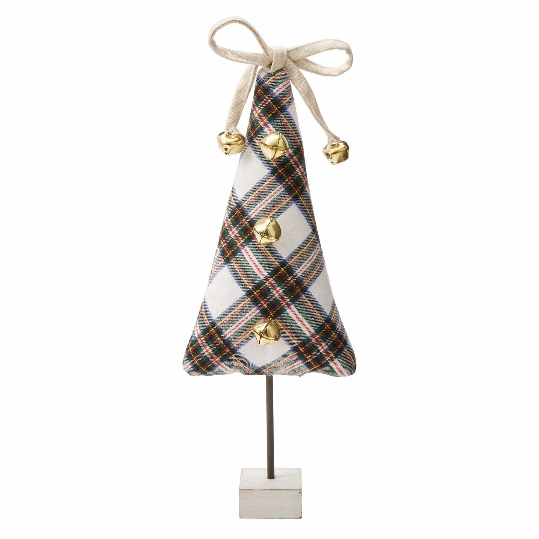 Medium Tartan Jingle Tree