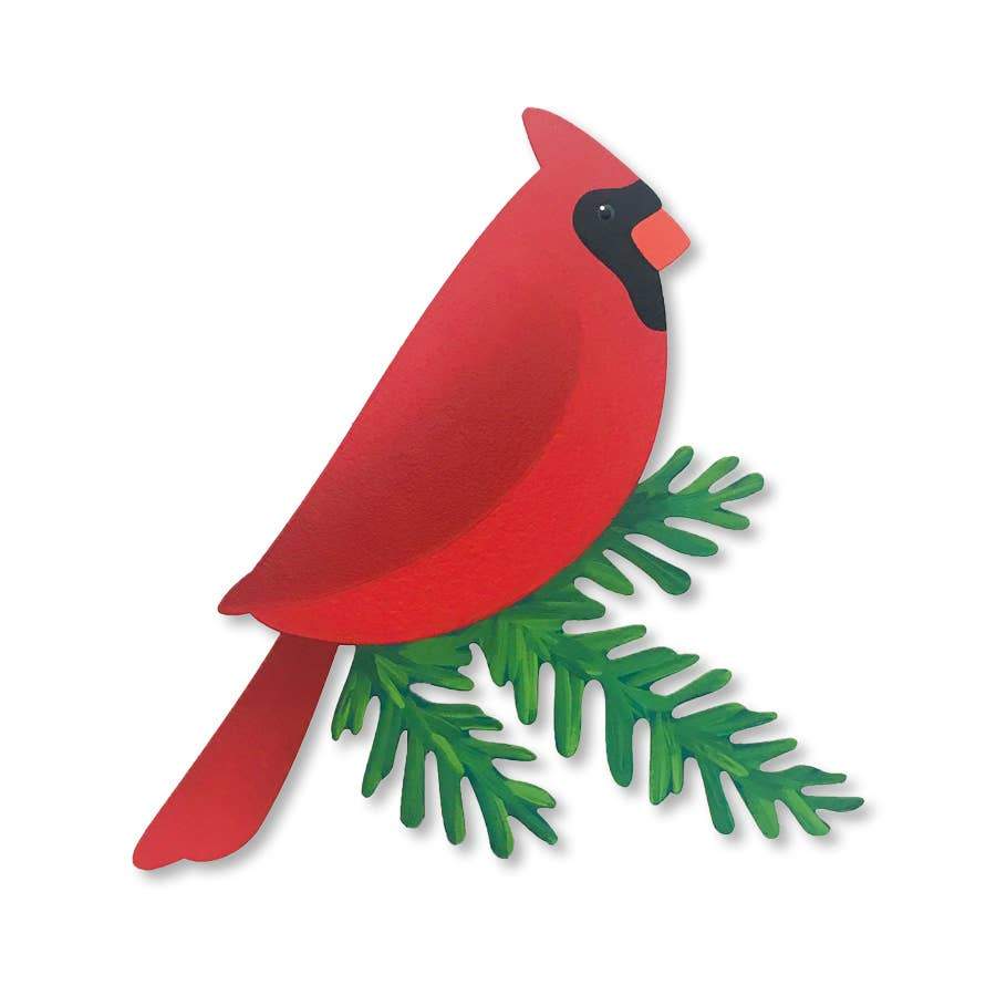 Cardinal Art Pop
