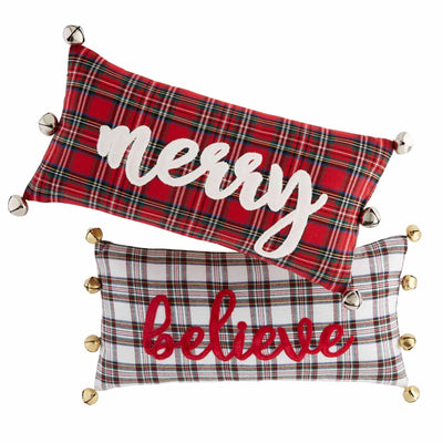 Tartan Bell Pillow