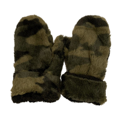 Leopard Print Convertible Mittens