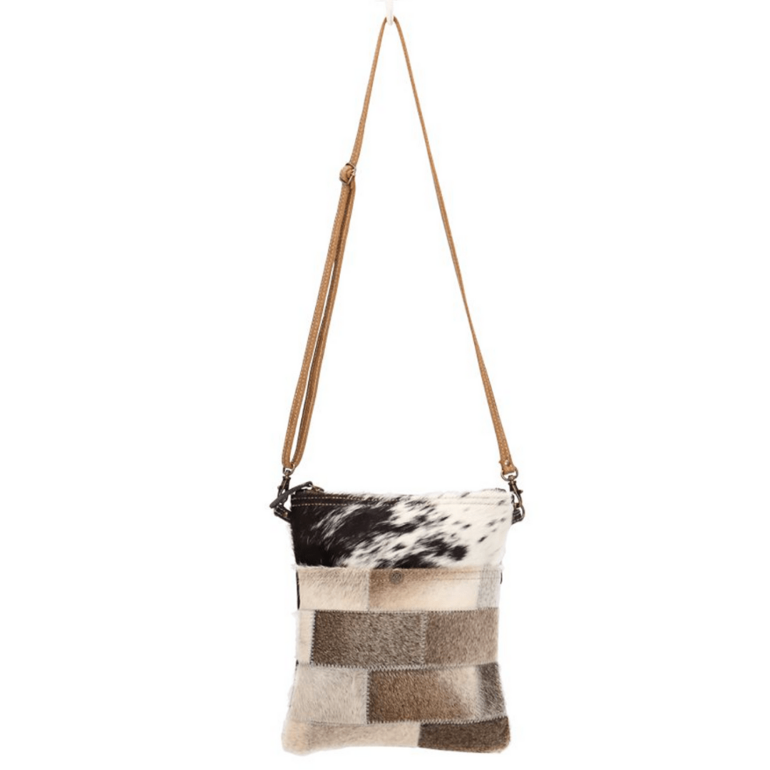 Cube Design Crossbody Bag