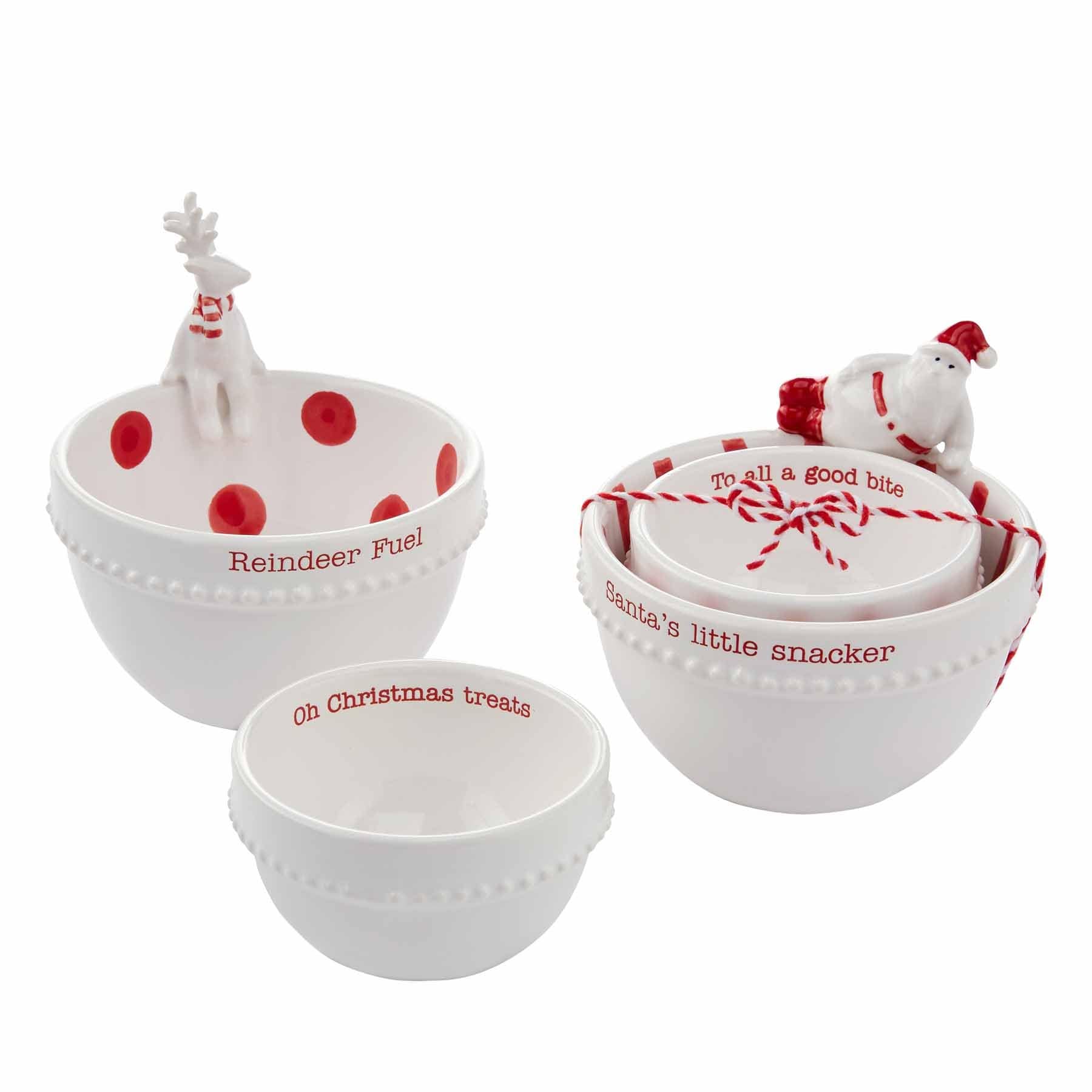 Holiday Nested Dip Bowl