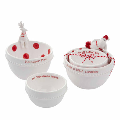 Holiday Nested Dip Bowl