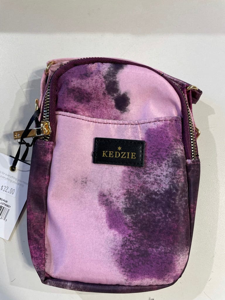 Kedzie Crosstown Crossbody - Aura Collection