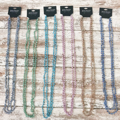 Beaded Knit Necklace