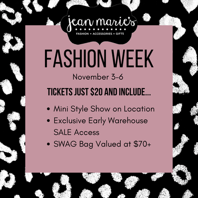Fashion Show Tickets 2021