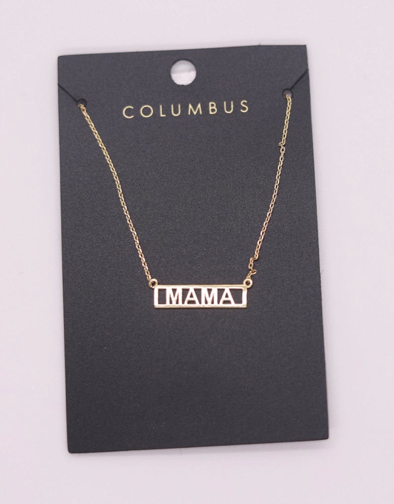 Mama Gold Necklace
