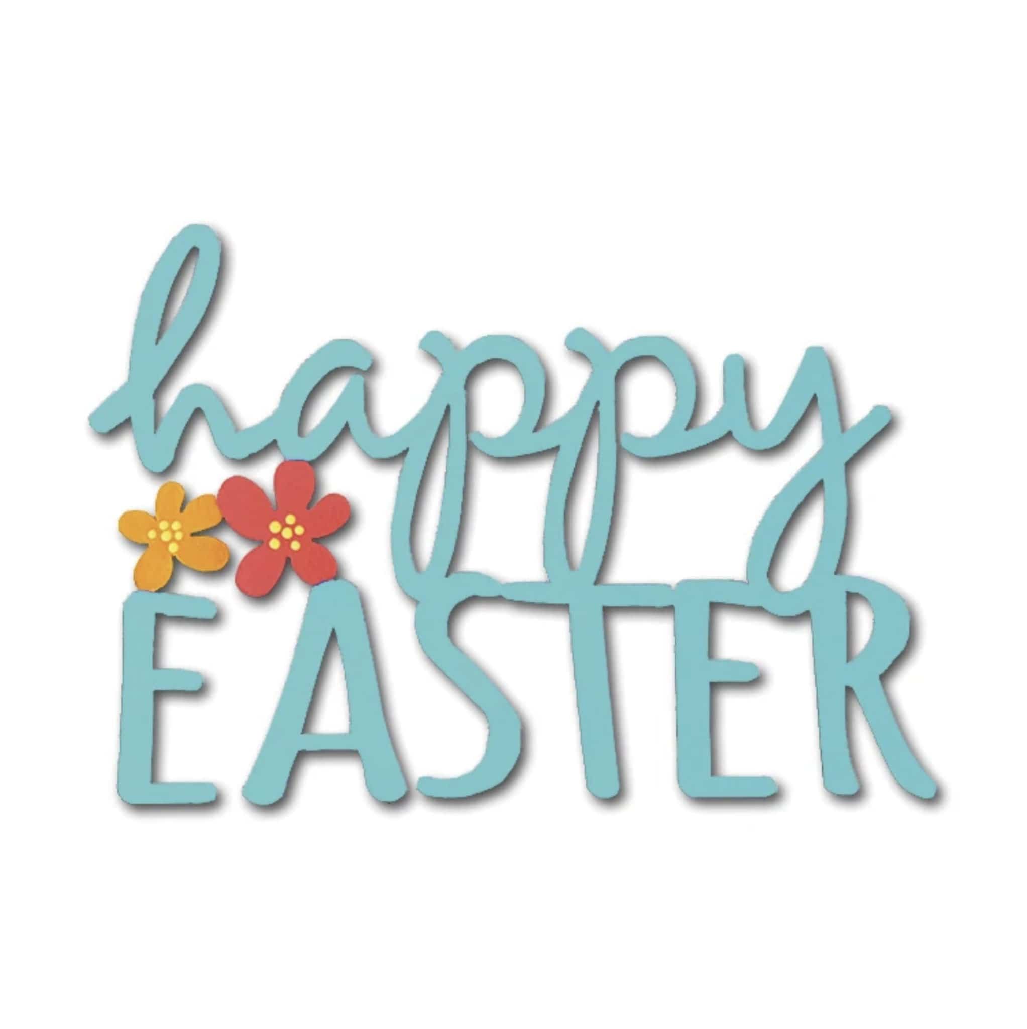 Happy Easter Teal- Preorder
