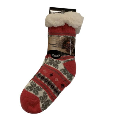 Knit Thermal Slipper Socks
