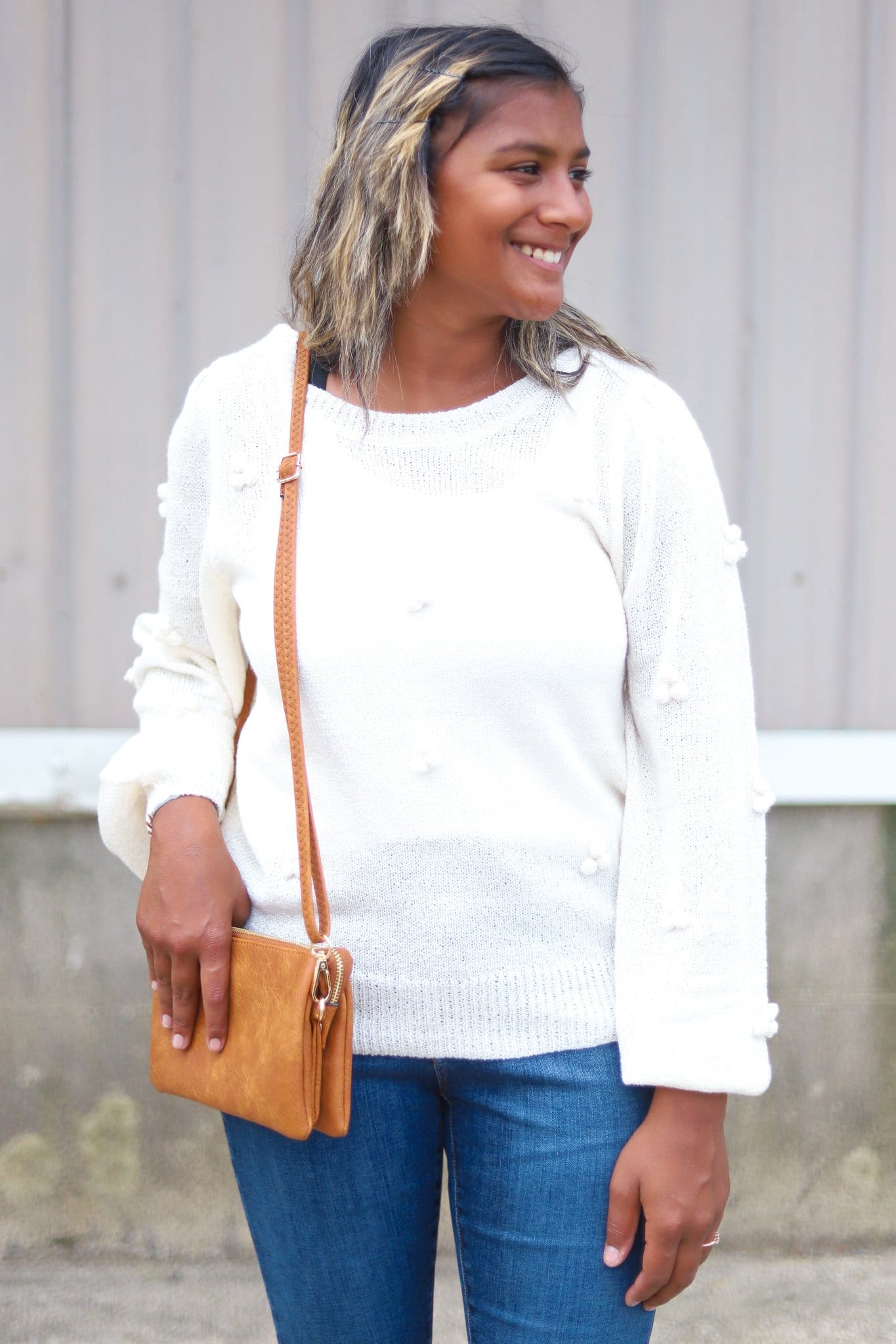 Embellished Sweater