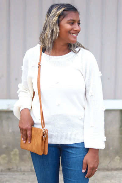 Embellished Sweater