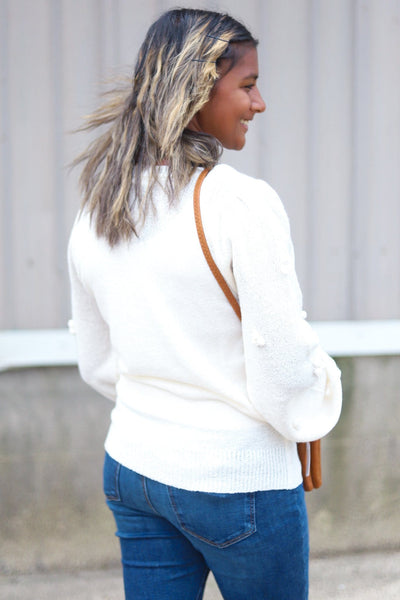 Embellished Sweater